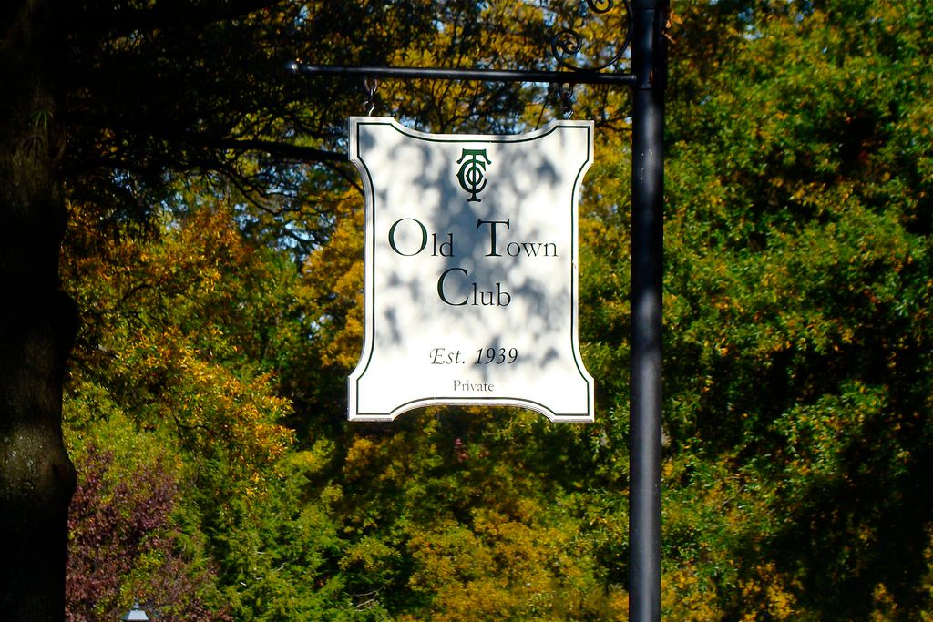 One Golfer's Travels Old Town Club Golf Course Review